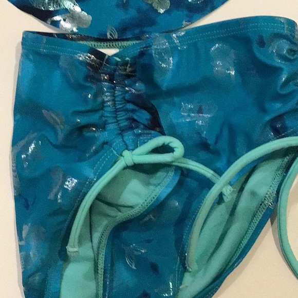 🧜🏻‍♀️Justice mermaid bikini🧜🏻‍♀️ - Picture 4 of 7